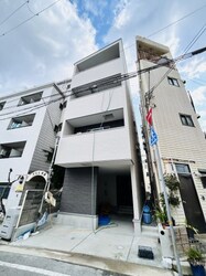 津門宝津町マンションの物件外観写真